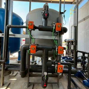 Sand filter & Carbon filter