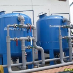 Sand filter & Carbon filter
