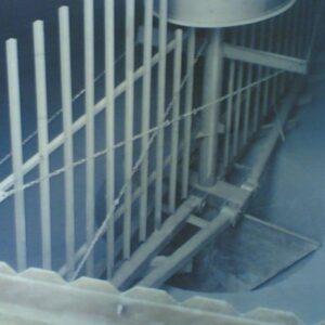 Center Drive Scrapper